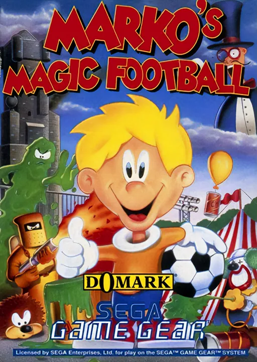 Marko's Magic Football (Europe) (En,Fr,De,Es)