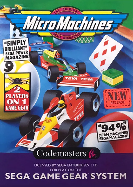 Micro Machines (USA, Europe)