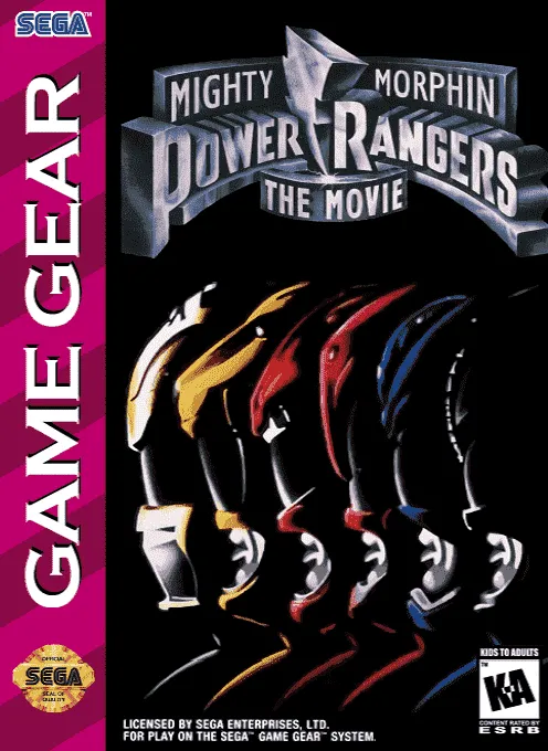 Mighty Morphin Power Rangers - The Movie (USA, Europe, Brazil) (En)