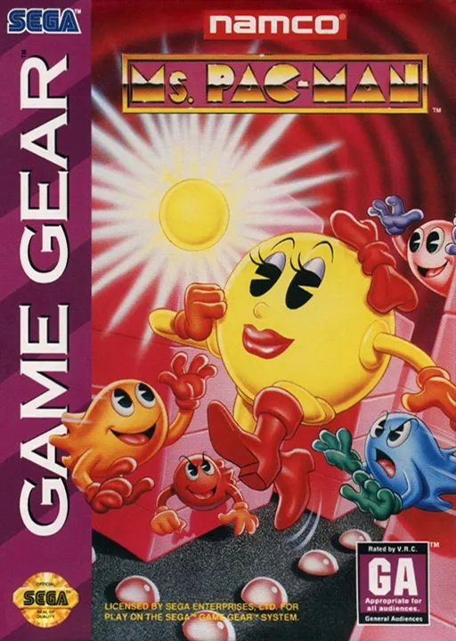 Ms. Pac-Man (USA)