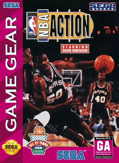 NBA Action Starring David Robinson (USA, Brazil) (En) (Beta) (1994-03-01)