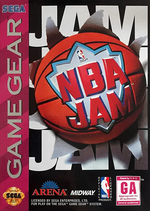 NBA Jam (USA, Europe)
