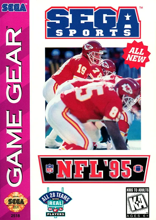 NFL '95 (USA) (Beta 2)