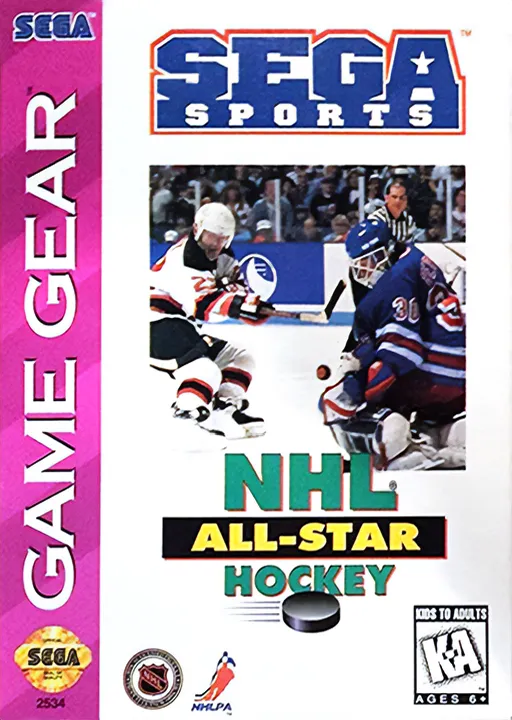 NHL All-Star Hockey (USA) (Beta 14)