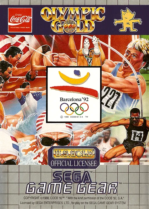 Olympic Gold (Europe) (En,Fr,De,Es,It,Nl,Pt,Sv)