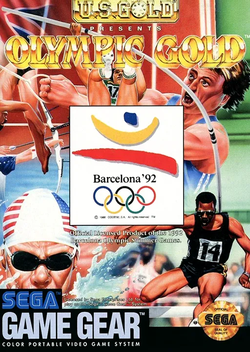 Olympic Gold (Japan, USA, Brazil) (En,Fr,De,Es,It,Nl,Pt,Sv)