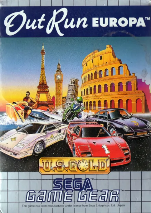 OutRun Europa (Europe)