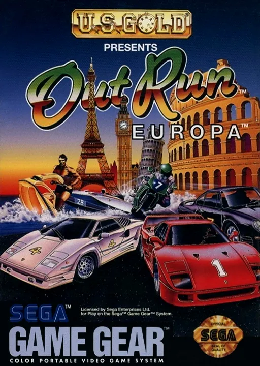 OutRun Europa (USA)