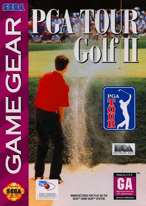 PGA Tour Golf II (USA, Europe)