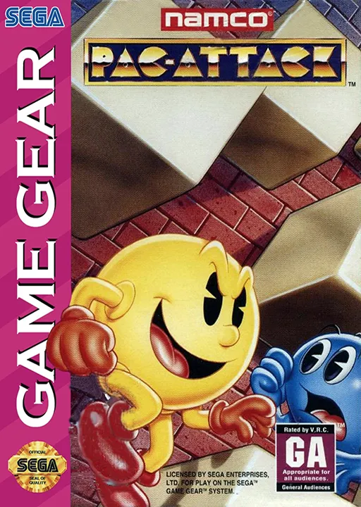 Pac-Attack (USA)