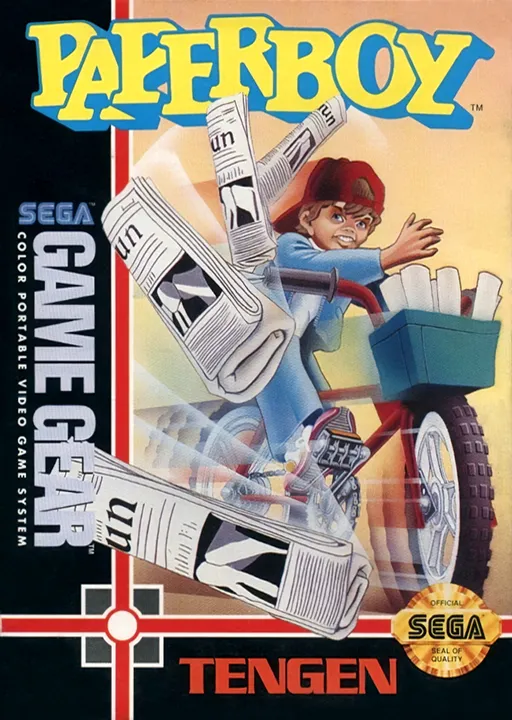 Paperboy (USA, Europe)