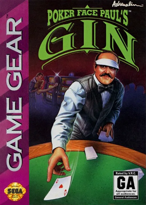 Poker Face Pauls Gin (USA)