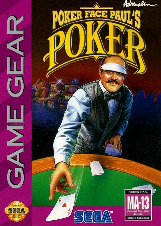 Poker Face Pauls Poker (USA)