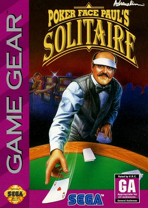 Poker Face Paul's Solitaire (USA)