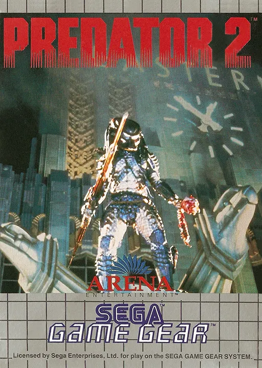 Predator 2 (USA, Europe)