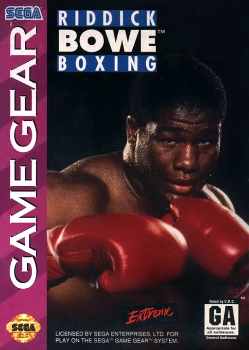 Riddick Bowe Boxing (USA)