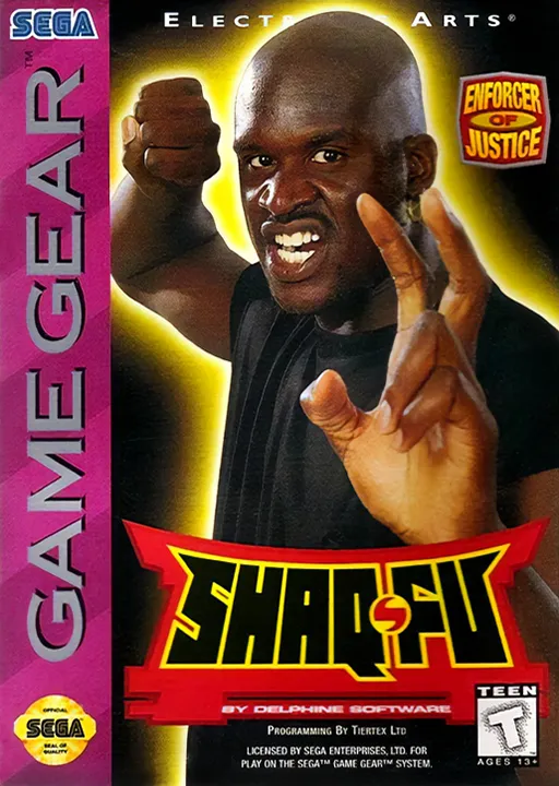 Shaq Fu (USA)