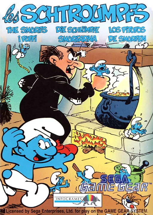Smurfs, The (Europe) (En,Fr,De,Es)