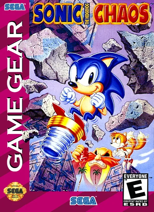 Sonic Chaos (USA, Europe, Brazil) (En)