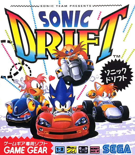 Sonic Drift (Japan) (En)