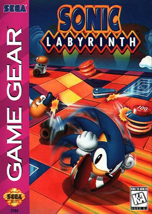 Sonic Labyrinth (World)