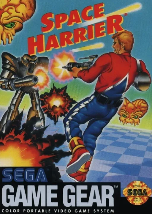 Space Harrier (World)
