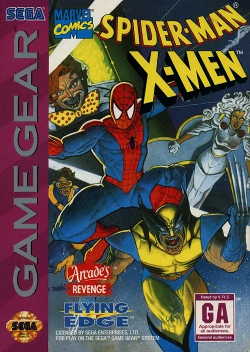 Spider-Man - X-Men - Arcades Revenge (USA)