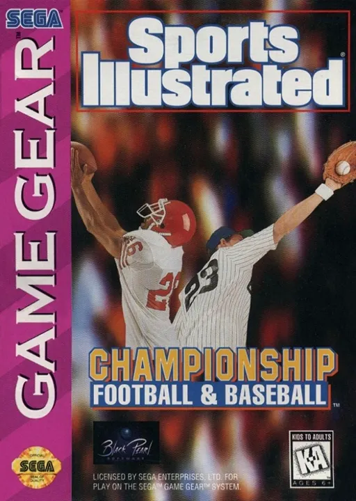 Sports Illustrated - Championship Football & Baseball (USA)