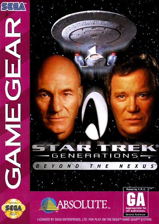 Star Trek Generations - Beyond the Nexus (USA)