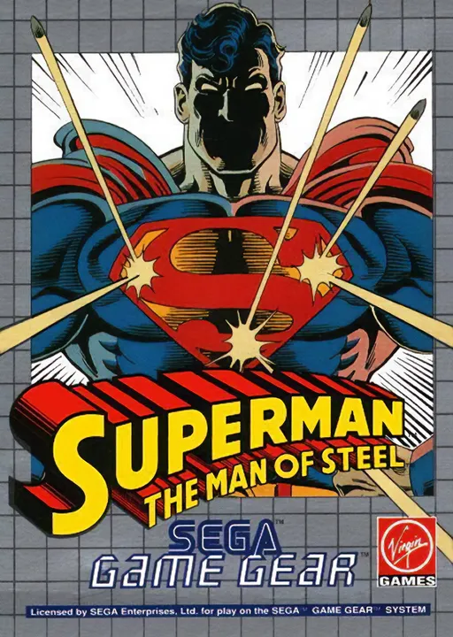 Superman - The Man of Steel (Europe)
