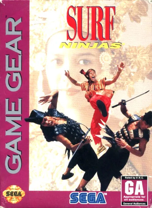 Surf Ninjas (USA, Europe, Brazil) (En)