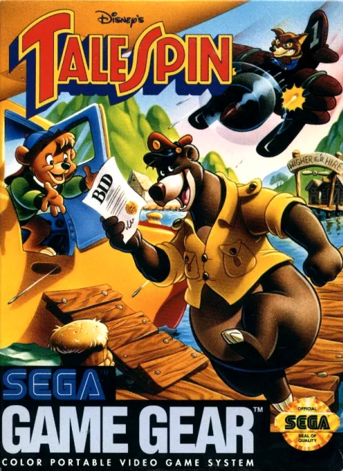 TaleSpin (USA, Europe, Brazil) (En)
