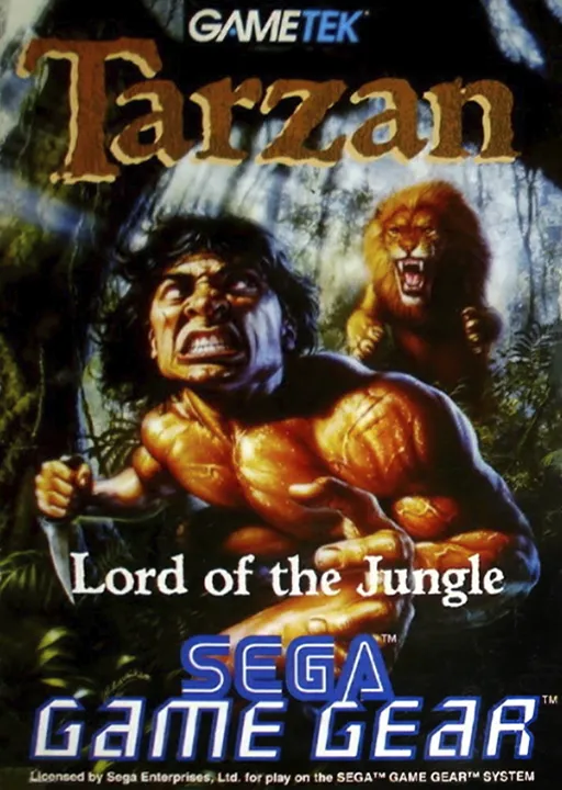 Tarzan - Lord of the Jungle (Europe)