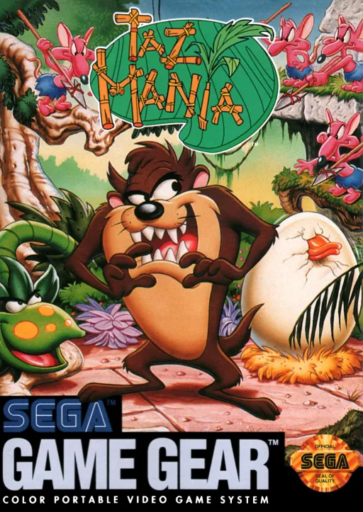 Taz-Mania (USA, Europe, Brazil) (En)