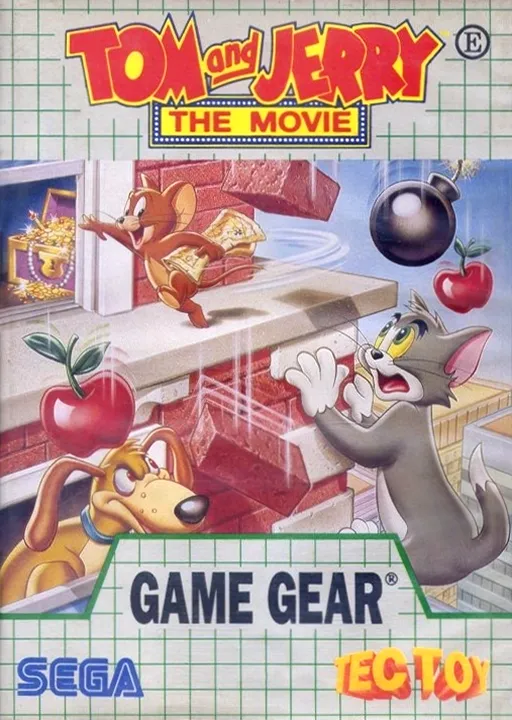 Tom and Jerry - The Movie (Japan, Brazil) (Ja)