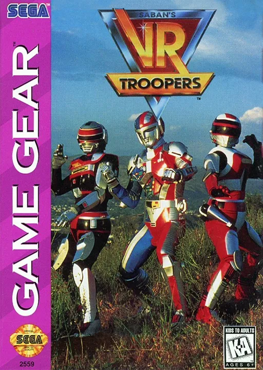 VR Troopers (USA, Europe, Brazil) (En)