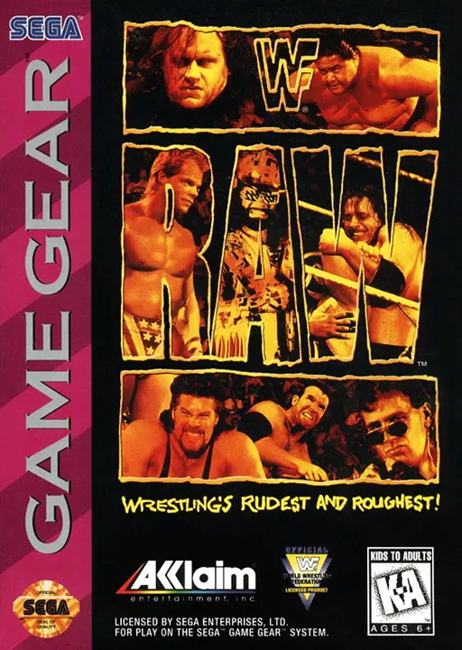 WWF Raw (USA, Europe)