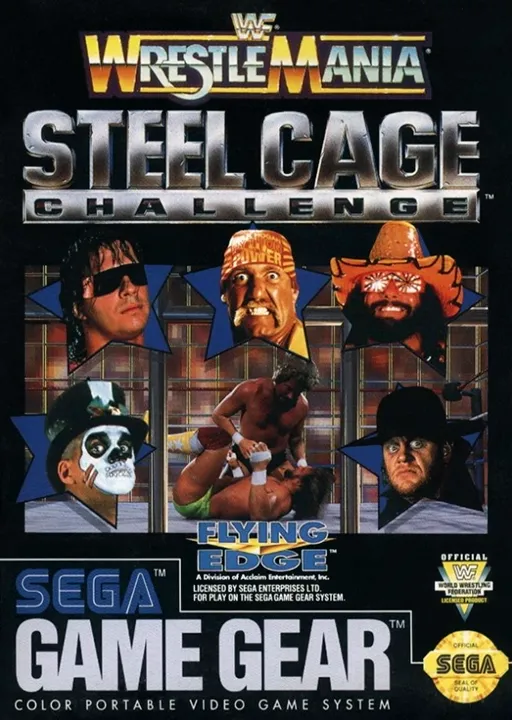 WWF Wrestlemania - Steel Cage Challenge (USA, Europe)