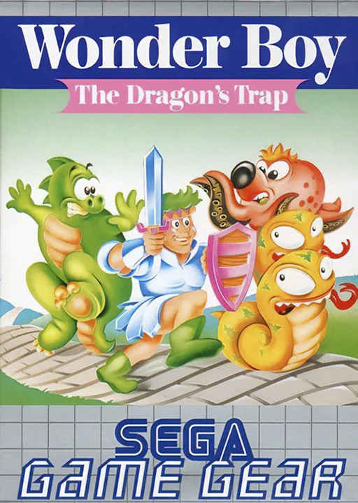 Wonder Boy - The Dragons Trap (Europe)