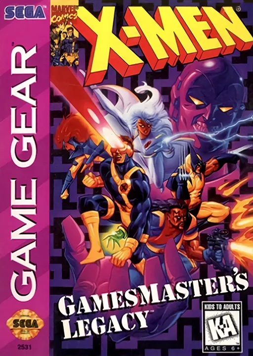 X-Men - Gamemasters Legacy (USA, Europe)