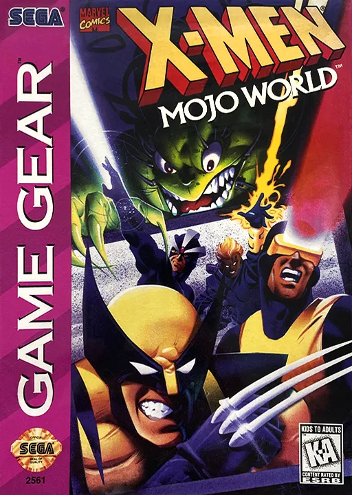 X-Men - Mojo World (USA)