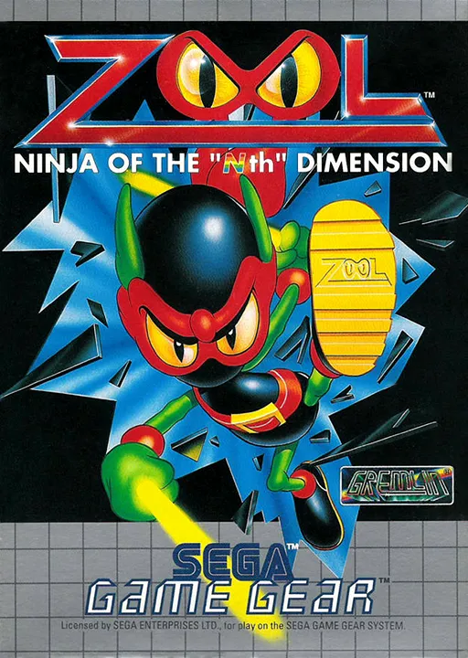 Zool - Ninja of the 'Nth' Dimension (Europe)