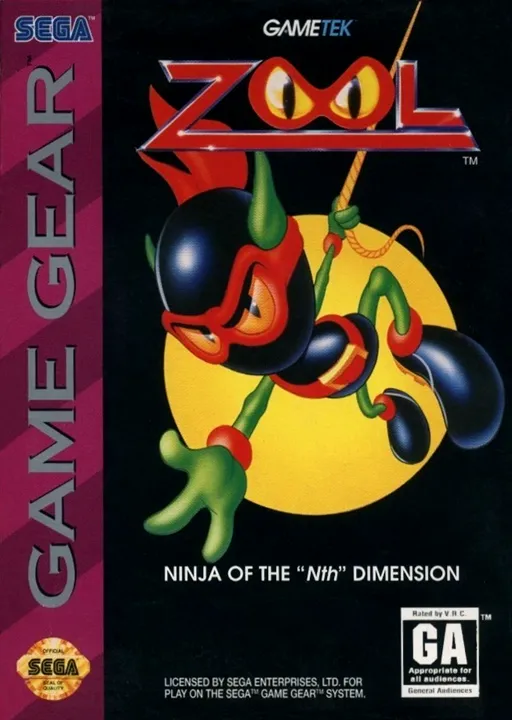 Zool - Ninja of the Nth Dimension (Europe)