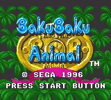 Title Screen