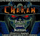 Title Screen