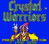 Title Screen