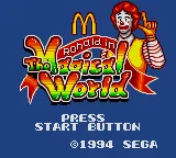 Title Screen