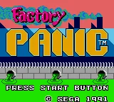 Title Screen