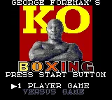 Title Screen