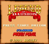 Title Screen